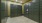 a room with several lockers